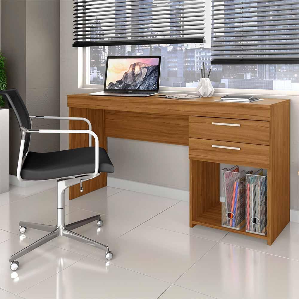 Mesa Escrivaninha De Escritório NT2070 Office Notável Branco - 1