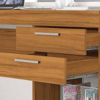 Mesa Escrivaninha De Escritório NT2070 Office Notável Branco