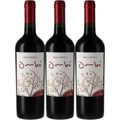 Vinho Tinto Braccobosca Ombu Tannat 750ml (3 Und)