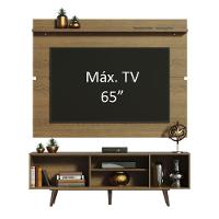 Rack Madesa Dubai e Painel para Tv até 65 Polegadas com Pés - 4