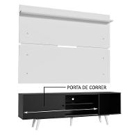 Rack Madesa Dubai e Painel para Tv até 65 Polegadas com Pés - 7