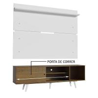 Rack Madesa Dubai e Painel para Tv até 65 Polegadas com Pés - 4