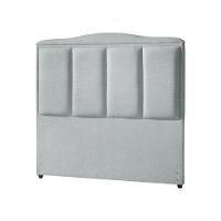 Cabeceira King Estofada Paris 195cm Design Clássico Linho Cinza - 2