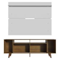 Rack Madesa Cancun com Pés e Painel para Tv Até 65 Polegadas - 14