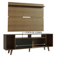 Rack Madesa Cancun com Pés e Painel para Tv Até 65 Polegadas - 17