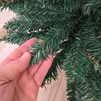 Árvore Natal Verde Estrutura De Metal 1.80m - 720 Galhos - Cromus 1.80m De Altura