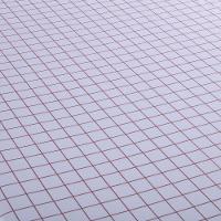 Jogo De Lençol Terry King 3 Peças Percal 200 Fios Quadriculado - Rosa Claro - 80% Algodão / 20% Poliéster