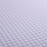 Jogo De Lençol Terry Solteiro 2 Peças Percal 200 Fios Quadriculado - Rosa Claro - 80% Algodão / 20% Poliéster