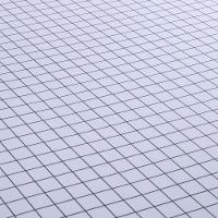 Jogo De Lençol Terry Solteiro 2 Peças Percal 200 Fios Quadriculado - Cinza - 80% Algodão / 20% Poliéster