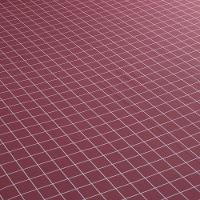 Jogo De Lençol Terry King 3 Peças Percal 200 Fios Quadriculado - Rosa Escuro - 80% Algodão / 20% Poliéster