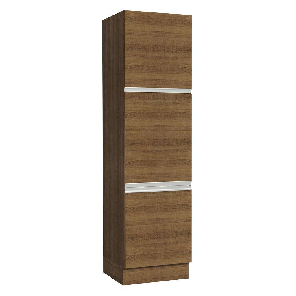 Paneleiro Glamy 3 Portas 60cm Rustic Madesa - 1