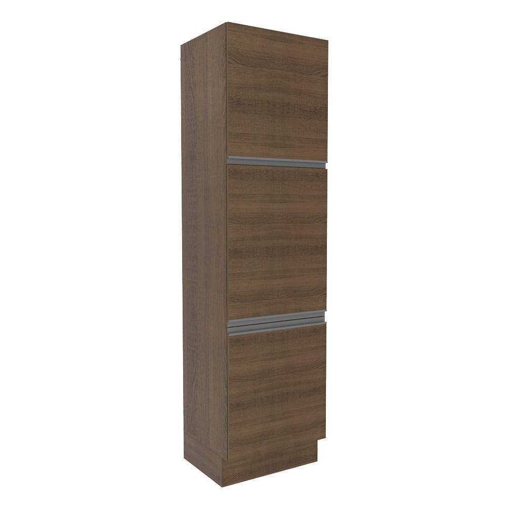 Paneleiro Glamy 3 Portas 60cm Rustic Madesa - 3