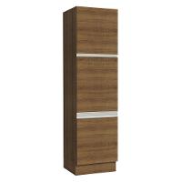 Paneleiro Glamy 3 Portas 60cm Rustic Madesa - 1