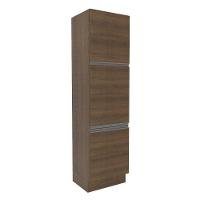 Paneleiro Glamy 3 Portas 60cm Rustic Madesa - 3