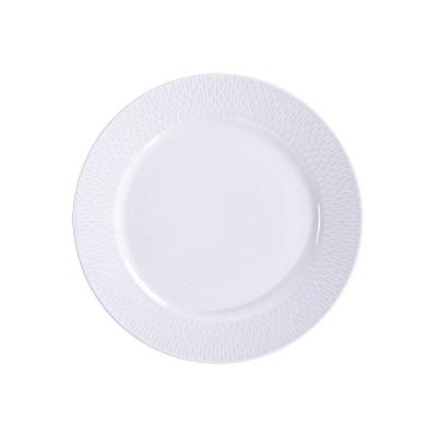 Prato Raso Tramontina Alvorada Em Porcelana 26 Cm Tramontina