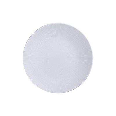Prato Sobremesa Tramontina Lumiar Em Porcelana 23 Cm Tramontina