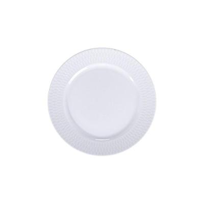 Prato Sobremesa Tramontina Alvorada Em Porcelana 18,5 Cm Tramontina