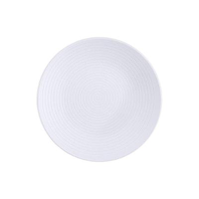 Prato Sobremesa Tramontina Tijuca Em Porcelana 23 Cm Tramontina