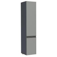 Paneleiro 40 Cm 2 Portas Suspenso Cinza Nice Madesa Cinza - 1