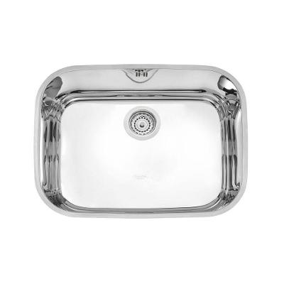 Cuba De Embutir Tramontina Lavínia 48 Bl Em Aço Inox Alto Brilho 48x34 Cm