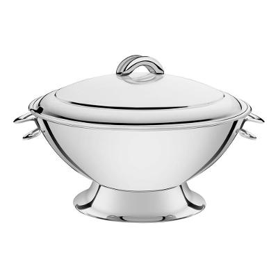 Sopeira Tramontina Service Em Aço Inox Com Tampa 24 Cm 2,75 L