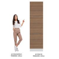 Paneleiro Stella 3 Portas Branco/rustic Madesa - 16