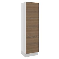 Paneleiro Stella 3 Portas Branco/rustic Madesa - 1