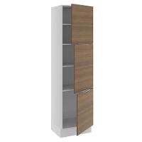 Paneleiro Stella 3 Portas Branco/rustic Madesa - 9