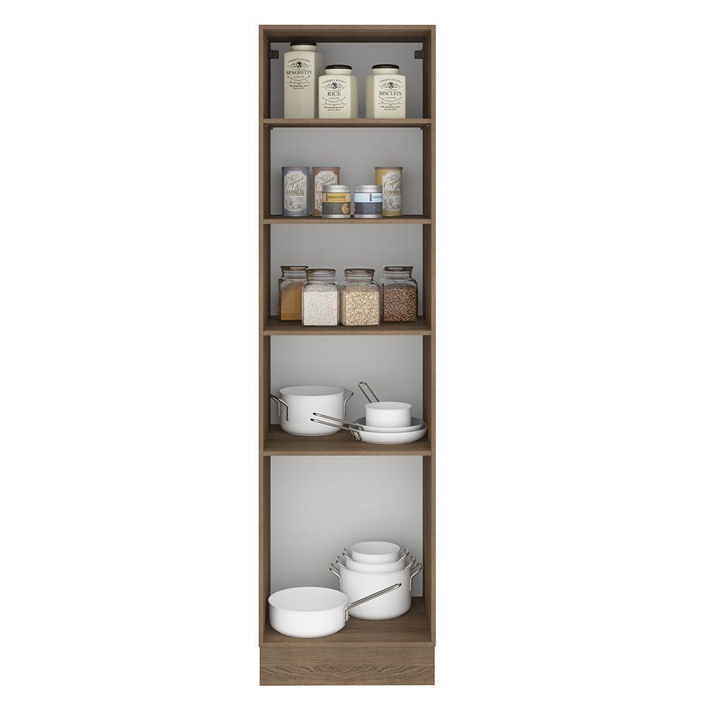 Paneleiro Stella 3 Portas Rustic Madesa - 4