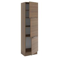 Paneleiro Stella 3 Portas Rustic Madesa