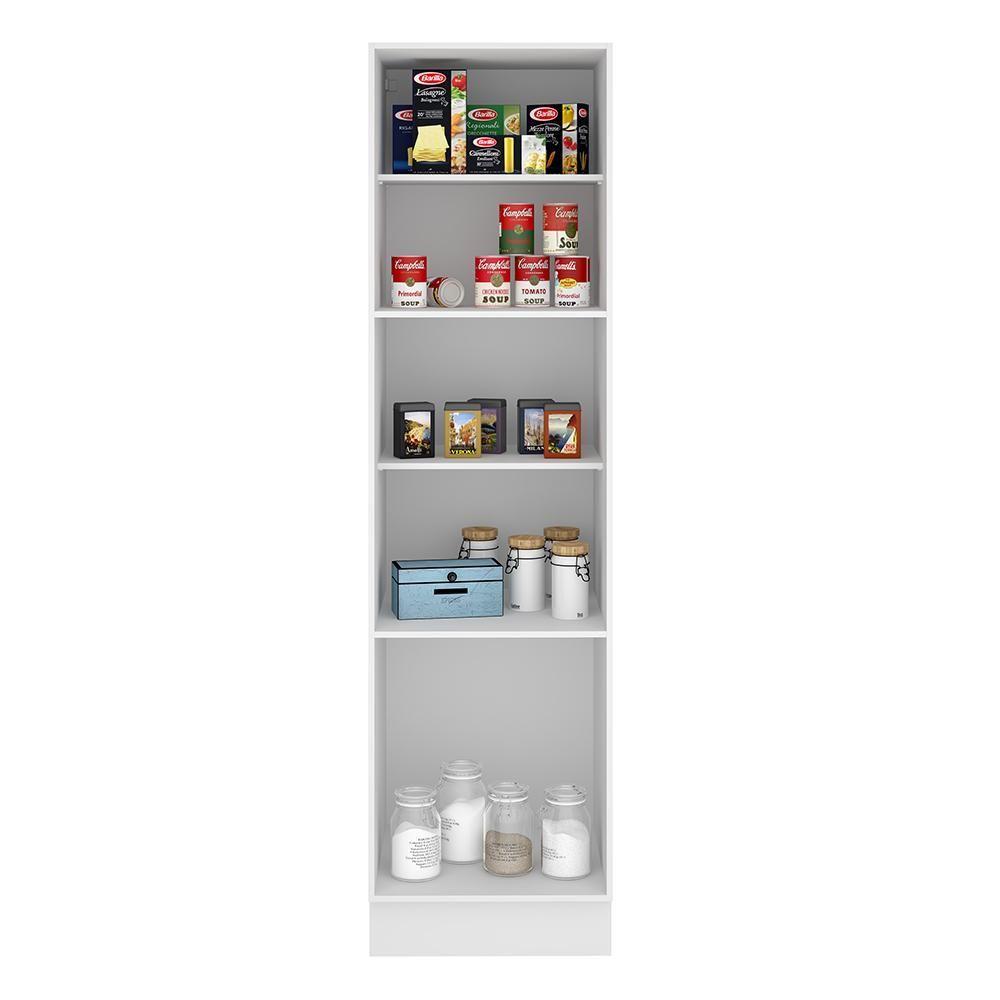 Paneleiro Glamy 3 Portas 60cm Branco Madesa - 8