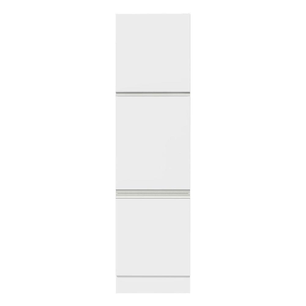 Paneleiro Glamy 3 Portas 60cm Branco Madesa - 6