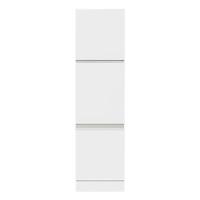 Paneleiro Glamy 3 Portas 60cm Branco Madesa - 16