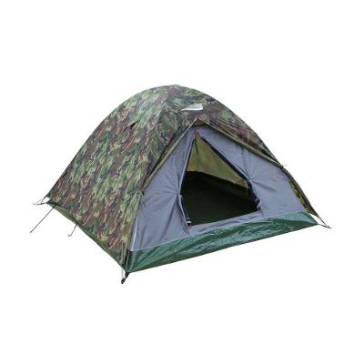 Barraca De Camping Ntk Selvas 3/4 Pessoas Coluna D água De 600mm Camuflada