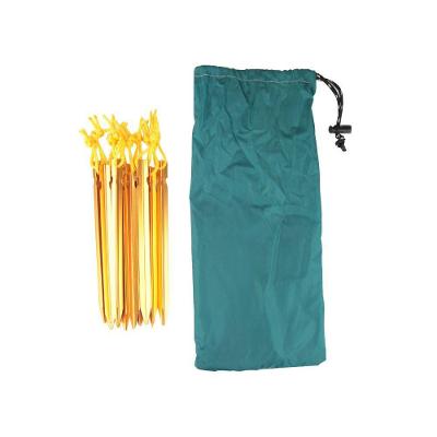 Estacas De Alumínio Azteq Para Barraca 18cm - 10 Peças