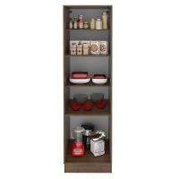 Paneleiro Madesa Lux 60 Cm 3 Portas Rustic/cinza - 3