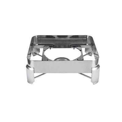 Suporte Para Rechaud Tramontina Gn 2/3 Em Aço Inox Sem Fogareiro