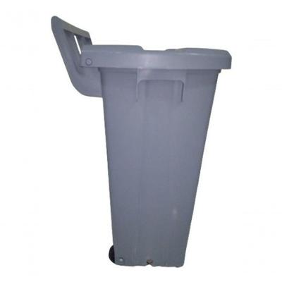 Lixeira Quadrada Plastica De 100 Litros Com Roda E Pedal