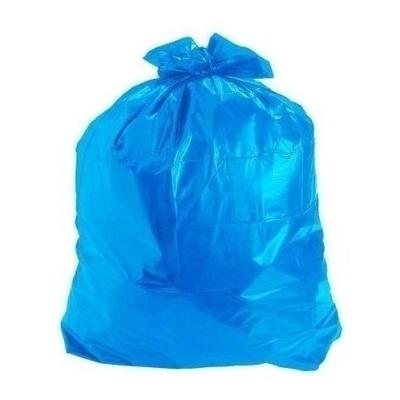 Saco Lixo Azul 30l C/50 Unidades