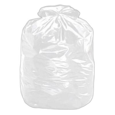 Saco Para Lixo Transparente 45x55x003 20l Com 100 Unidades -