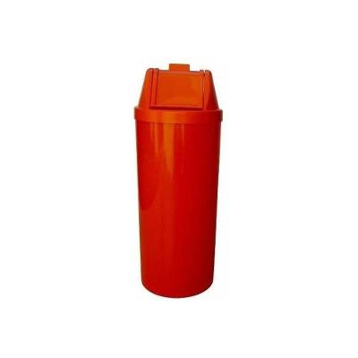 Lixeira Plástica 50l Com Tampa Vai-vem