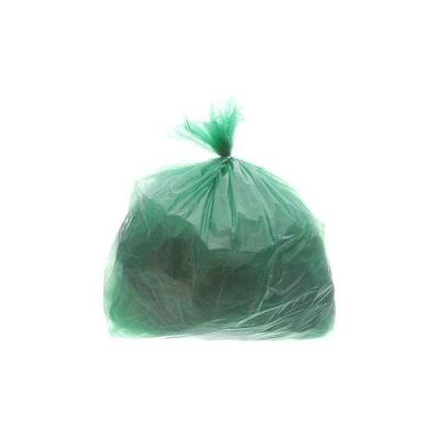 Saco Para Lixo Verde Reforçado 100 Lt Com 50 Uni Cor:verde