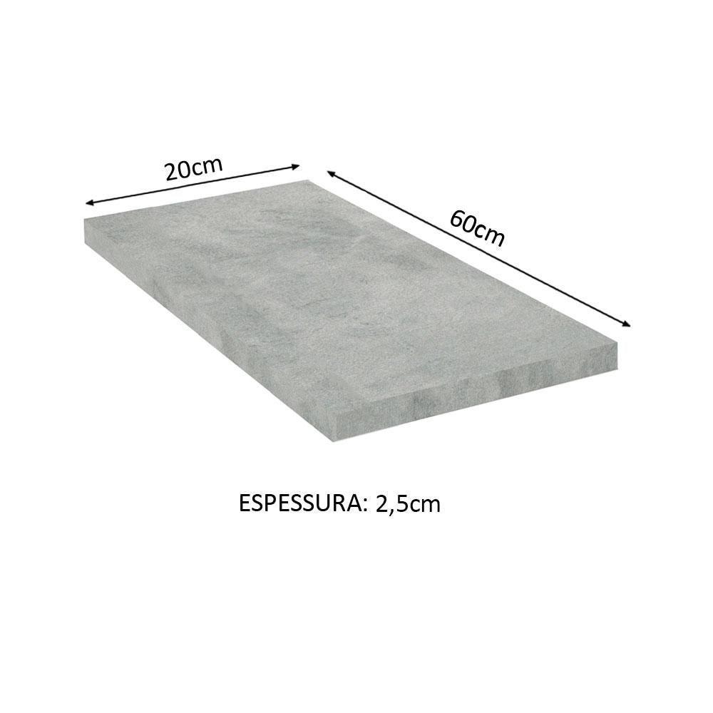 Tampo Para Balcão de 20 X 60cm Glamy, Lux e Stella Mood - 2