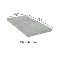 Tampo Para Balcão de 20 X 60cm Glamy, Lux e Stella Mood - 2