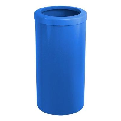 Kit Com 3 Lixeira Plástica 22 Litros Com Aro