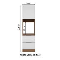 Torre Quente Stella 1 Porta 3 Gavetas Madesa - 4