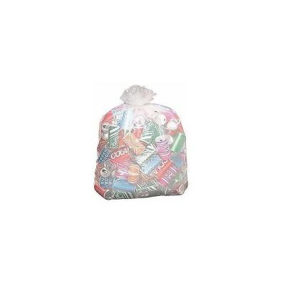 Kit 100 Saco Para Lixo De 100 Litos Transparente 75x95x0,10