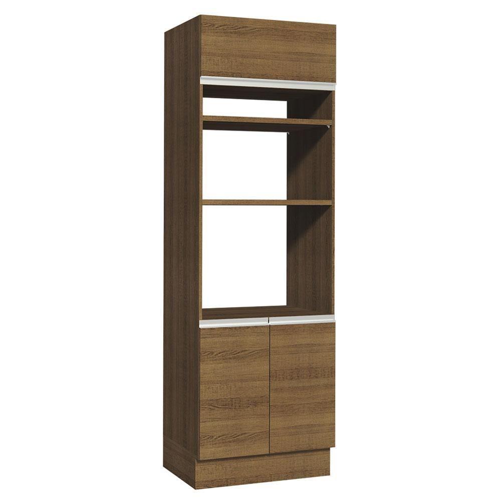 Torre Quente Glamy 70cm 3 Portas Rustic Madesa - 1