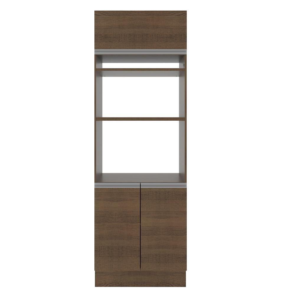Torre Quente Glamy 70cm 3 Portas Rustic Madesa - 2