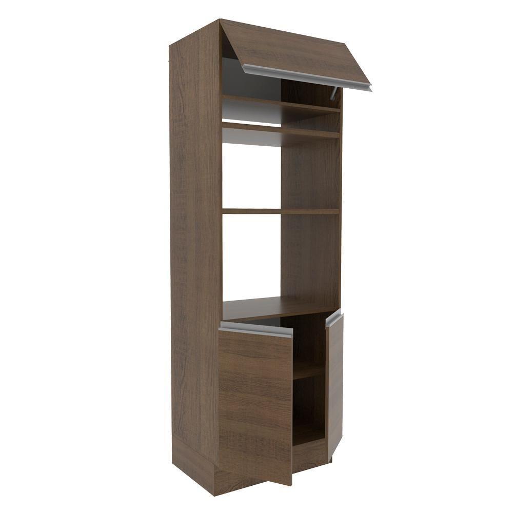 Torre Quente Glamy 70cm 3 Portas Rustic Madesa - 5